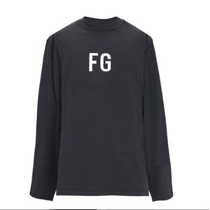 Fear of God Long Sleeve Shirt Black